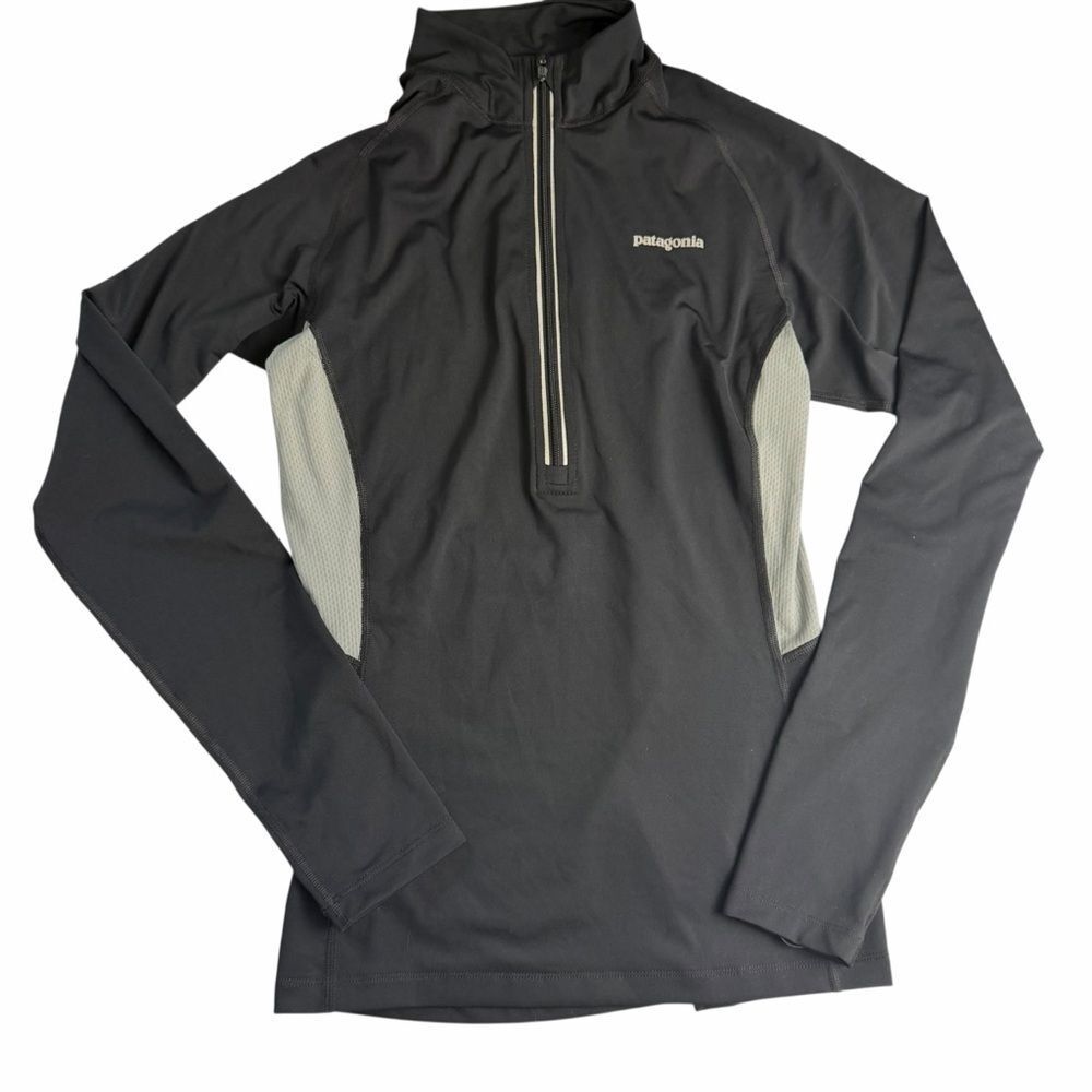Patagonia half zip lightweight breathable long sleeve pullover medium women’s